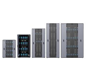 Zebra CS-CAB-5XL-AS-B-ET4-N Storage Cabinet