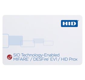 HID 3800CPGGMNN Plastic ID Card