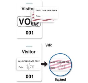 Brady 6541 Access Control Cards