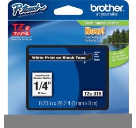 Brother TZE315 Barcode Label