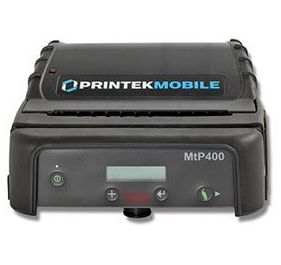 Printek 93134 Portable Barcode Printer