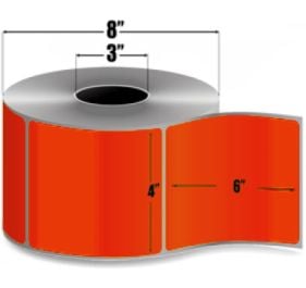 AirTrack® ATTFC-4-6-1000-0R Barcode Label