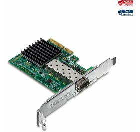 TRENDnet TEG-10GECSFP Network Adapters