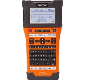 Brother PT-E550W Portable Barcode Printer