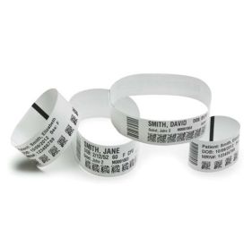 Zebra 10015355K-5K Wristbands