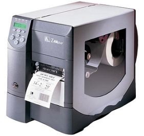 Zebra Z4M00-3001-4200 Barcode Label Printer