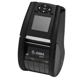 Zebra ZQ61-AUWA0B0-00 Portable Barcode Printer