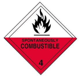 Warning D11-WAR Shipping Labels