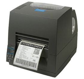 Citizen CL-S621-EC-GRY Barcode Label Printer