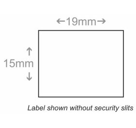 BCI LMN1519W-1RN-CS Labels