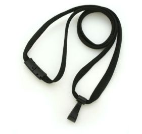 Brady BL-34H-BLK Lanyard