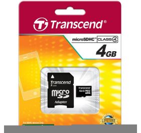 Transcend TS4GUSDHC4 Products