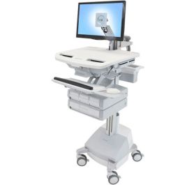 Ergotron SV44-1241-1 Mobile Cart