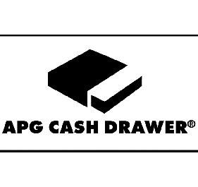 APG AB320-BL1611-K10 Cash Drawer