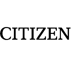 Citizen WALL-CTS4000 Accessory