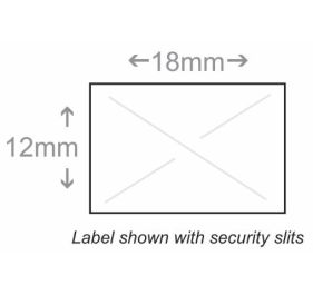 BCI LXK1812W-1PS-SL Labels