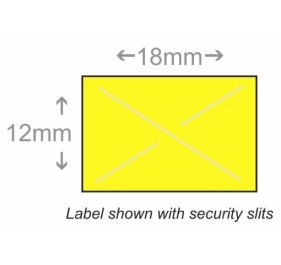 BCI LGG1812Y-1PS-CS Labels