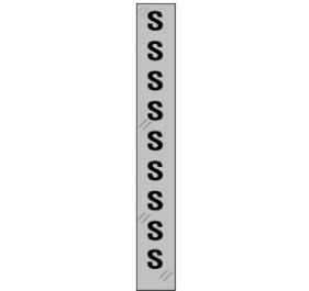 BCI SS6-4X Labels