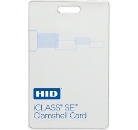 HID 3350VMSNV Plastic ID Card