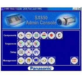 Panasonic WJ-ASC8501 CCTV Camera Software