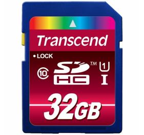 Transcend TS32GSDHC10U1 Products