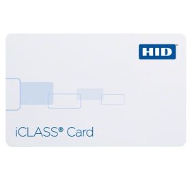 HID 2000PGGAN Plastic ID Card