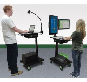 Newcastle Systems Apex Series Ergonomic Powered Industrial Mobile Cart