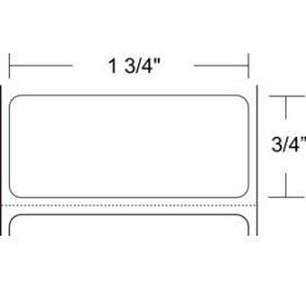 Zebra 10011694-R Barcode Label