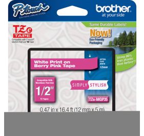 Brother TZEMQP35 Barcode Label