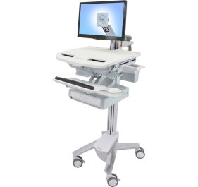 Ergotron SV43-1210-0 Mobile Cart