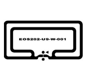 Zebra EOS-202 RFID Inlay