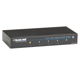 Black Box AVSW-DVI4X1 Products