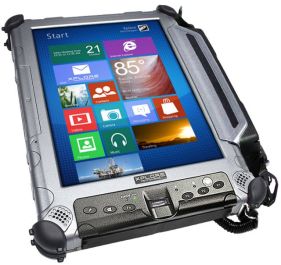 Xplore 01-3501F-8AN9E-00C03-000 Tablet