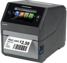 SATO WWCT03041-WMN Barcode Label Printer