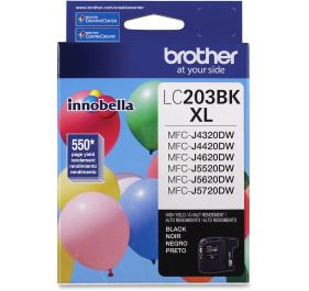 Brother LC203BK InkJet Cartridge