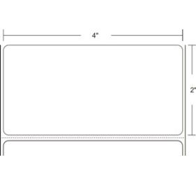 Intermec E21079-R Barcode Label