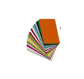 PVC-Cards Blank White Vinyl Plastic ID Card