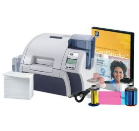 Zebra ZEB08-B0021US1 ID Card Printer System