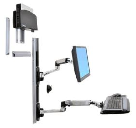 Ergotron 45-253-026 Mounting Hardware and Stands
