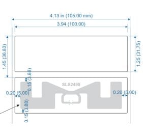 SLS RFID 10020289-SLS RFID Label