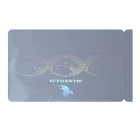 Brady CV-6040G-AUTHEGL Plastic ID Card
