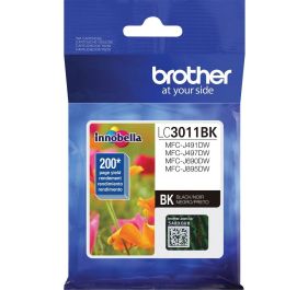 Brother LC3011BK InkJet Cartridge