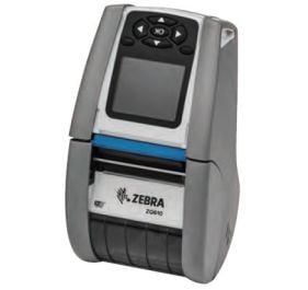 Zebra ZQ61-HUFA000-00 Portable Barcode Printer