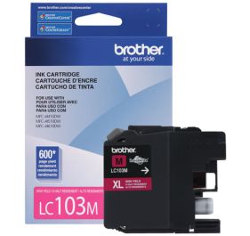 Brother LC103M InkJet Cartridge