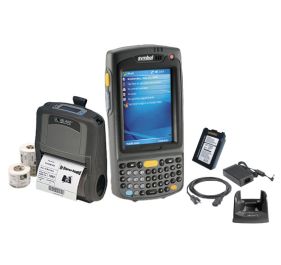 BCI Government E-Citation with MC70 and QL420 Portable Barcode Printer