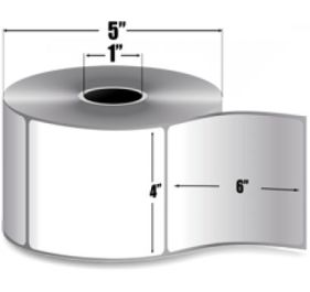 AirTrack® 10010049-R-COMPATIBLE Barcode Label