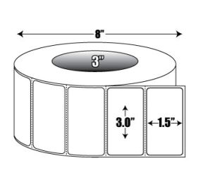 Honeywell E08940 Barcode Label