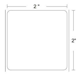 SATO 54SX01003-R Barcode Label