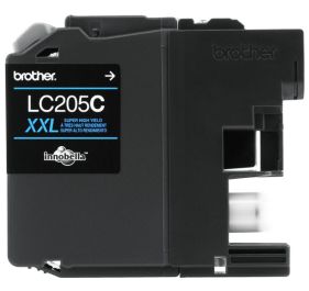 Brother LC205C InkJet Cartridge