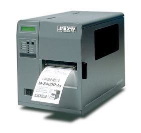 SATO M-8400RVe Barcode Label Printer